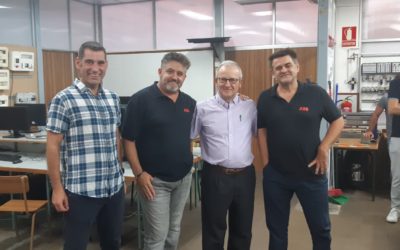 Col·laboració d’ABB i Salesians Terrassa