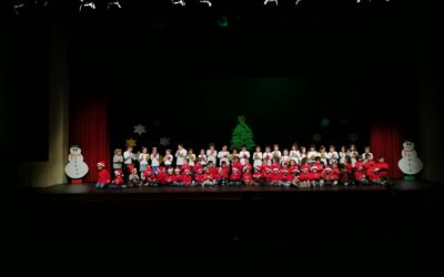 Gala de Nadal a Educació Infantil
