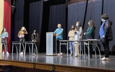 «Anem a votar», el projecte lingüístic-social del 1r Trimestre a 3r d’ESO