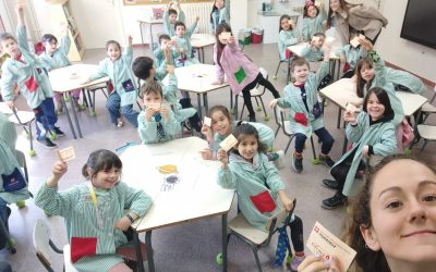 Esmorzar solidari a Infantil i Primària
